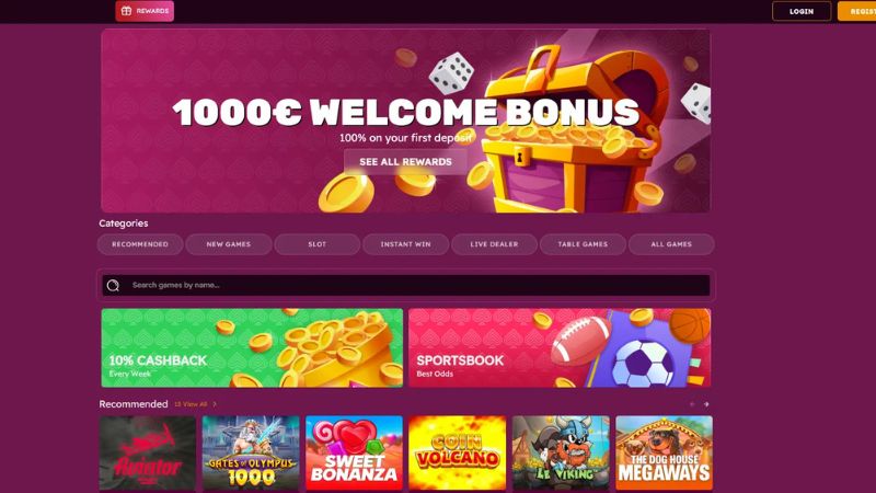 Let's Jackpot Casino przegląd
